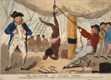 מראות קשים שפרסמה התנועה לשחרור העבדים במטרה לעורר הציבור - 1792